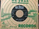 The Drivers 1956 DOO WOP 45 Smooth Slow and Easy / Women on DELUXE ORIGINAL VG++