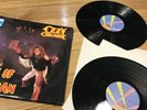 Rare Ozzy Osbourne Double LP “Diary Of A Madman” & “Blizzard Of Ozz” 1981 LP Jet