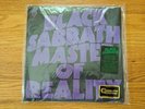 Black Sabbath   Master of Reality   2016 Deluxe 2X LP 180 Gram   Sealed