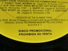 Spanische PROMO - The Rolling Stones - Love you Live - DLP