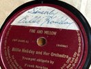 Billie Holiday Autograph on Com 526 Original recording Of Strange Fruit E