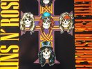 Guns and Roses Appetite for Destruction Original 1987 Vinyl LP Vintage NM/Mint