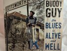 SIGNED Autographed Buddy Guy The Blues Is Alive and Well 2 Vinyl LP Set VG+