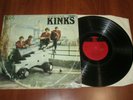 THE KINKS - FACE TO FACE -  CANNON SLEEVE GREEK 1ST EDITION 1966 PYE LP