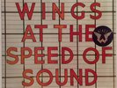 PAUL McCARTNEY WINGS AT THE SPEED OF SOUND ORIGINAL 1976 1ST PRESS HYPE LP MINT