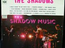 THE SHADOWS - SHADOW MUSIC - LP - FRENCH ISSUE - COLUMBIA SCTX340370 STEREO