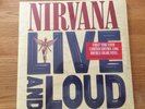 Nirvana - Live And Loud  2xLP Vinyl limited edition on Red/White/Blue 500 Only