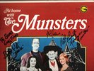 At Home With The Munsters Golden LP signed by Al Lewis/Pat Priest/Butch Patrick