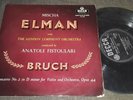UK LW 5290 ed1 Mischa Elman, LSO: Bruch: Violin concerto  no. 2. NO SXL, NM