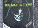 Peter Criss You Matter To Me Green Vinyl With Mask