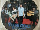 ROLLING STONES INTERVIEW PICTURE DISC  EX VINYL LP MIS-PRESSED B-SIDE / RARE
