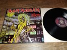 IRON MAIDEN LP KILLERS - 1ST US PRESSING