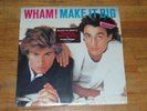 Wham  ?Make It Big FC 39595 George Michael Mint Vinyl LP w Shirk & Hype Sticker