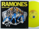RAMONES Road To Ruin SIRE LP VG++ uk yellow vinyl  