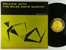 Miles Davis Quintet - Relaxin' With LP - Prestige - PRLP 7129 Mono DG RVG W 50th