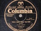 1g5.  Clara Smith - Papa I Don't Need You Now & The Way You Do - Col. 14462-D