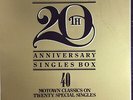 MOTOWN 20th Anniversary Singles Box Nice UK Tamla Motown Soul 7