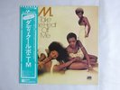 Boney M. Take The Heat Off Me Atlantic P-10284A Japan  VINYL LP OBI