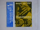 Paul Chambers Quartet Bass On Top Blue Note  GXF 3016 Japan KING VINYL LP OBI