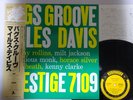 Miles Davis Bags Groove Prestige SMJ-6520(M) Japan   LP OBI