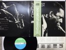 John Coltrane The Best Of John Coltrane Atlantic MT 2018 Japan   LP OBI