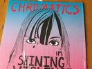 Chromatics - In Shining Violence EP (Clear/Blue Coloured Vinyl)