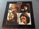 THE BEATLES-LET IT BE-APPLE PCS 7096  3U/4
