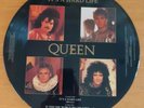 QUEEN IT'S A HARD LIFE  VINYL 12 INCH PICTURE DISC EMI 1984  VG
