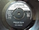 NORTHERN SOUL-LOU JOHNSON-REACH OUT FOR ME/MAGIC POTION-LONDON