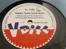 BOB CROSBY AND HIS ORCHESTRA WITH BOB ZURKE HONKY TONK TRAIN BLUES V DISC 119