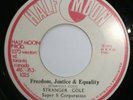 1975 Dub Roots Reggae - Freedom Justice & Equality - Stranger Cole - HALF MOON
