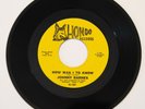 45 RPM RARE FUNK/SOUL: Johnny Barnes - How Was I To Know - Hondo - M-
