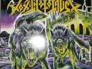 Toxic Holocaust An Overdose of Death yellow splatter vinyl (RR61101) lp