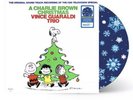 Vince Guaraldi Trio- A Charlie Brown Christmas LP - SNOWFLAKE VINYL - EXCLUSIVE