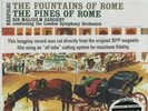 Respighi, The Fountains Of Rome 200g LP from the Michael Hobson Archives