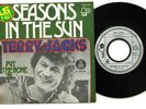 TERRY JACKS SEASONS IN THE SUN 1974 RARE EXYUGO 7“ PS N/MINT SOFT FOLK POP ROCK