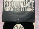 HUMBLE PIE / ROCKIN’ THE FILMORE / 1971 UK ORIGINAL / DOUBLE LP / SILVER LABEL