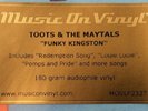 Toots and the Maytals - Funky Kingston LP UK Vinyl Album Record - PRESSURE DROP