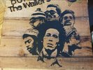 THE WAILERS: Burnin’ US ISLAND ILPS-9256 Roots Reggae Vinyl LP VG++
