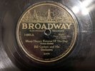 Bill Carlsen Broadway 1480 You Forgot Your Gloves Territory Jazz 78 Paramount