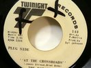 NOTATIONS 45 A new day / At the crossroads TWINIGHT promo VG++ 1971 funk  Gt 227