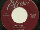 GOOGIE RENE Big Foot / Rebecca CLASS 45 mod R&B popcorn HEAR