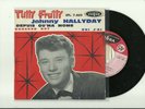 JOHNNY HALLYDAY EP 45T BIEN CENTREUR LANGUETTE VOGUE