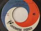 GARAGE PUNK Les Sextans LITTLE GIRL 45 rare Syndicate of Sound FRENCH cover