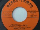 GARAGE Buddy Leclerc ALL SHOOK UP Passe-Temps 45 rare French Elvis cover Canada