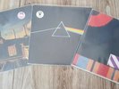 Pink Floyd Lps Vinyl Dark side of the moon weiß, Animals in pink,The Final Cut