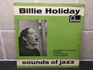 Billie Holiday Sounds Of Jazz EP - I'm A Fool To Want You + 3  -  EX