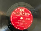 BLUES MEMPHIS MINNIE Col 30134 Western Union/You Got to Get Out of Here. EE+