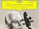 DGG - ENRICO MAINARDI CELLO - SCHUBERT ARPEGGIONE SONATA 10