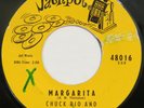 CHUCK RIO & ORIGINALS Margarita / C’est La Vie JACKPOT 45 mod R&B instro HEAR